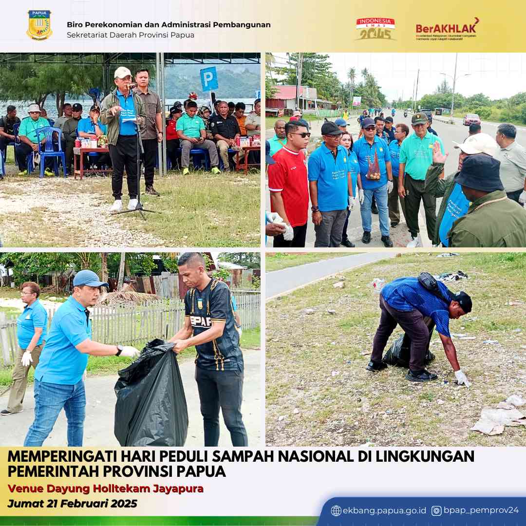 Memperingati Hari Peduli Sampah Nasional