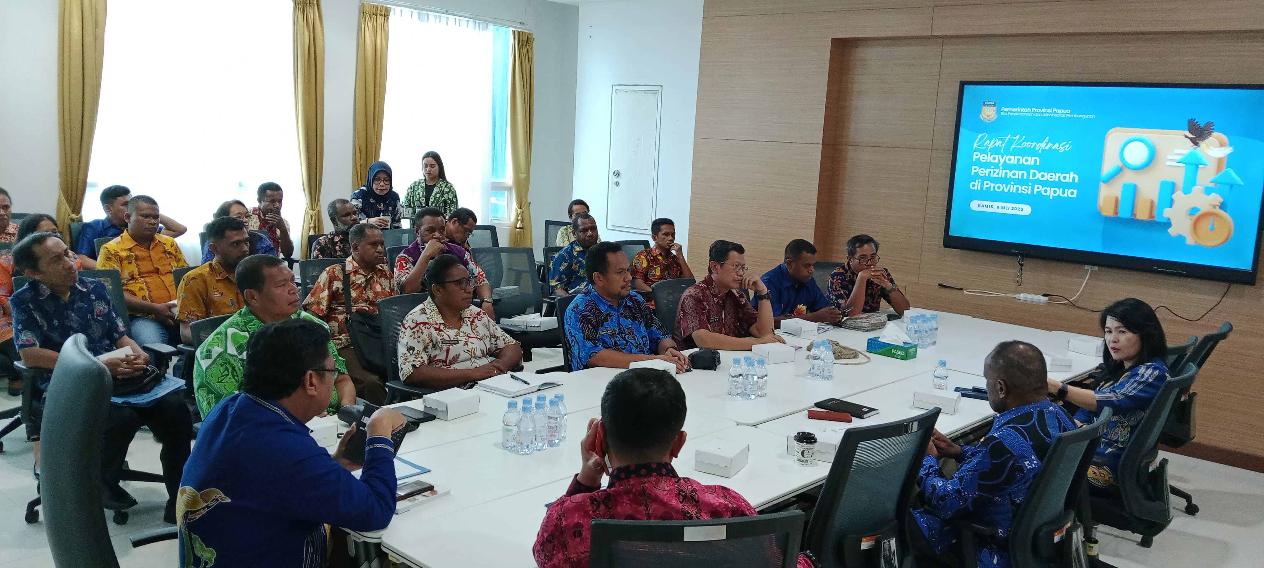 Rapat Koordinasi Pelayanan Perizinan