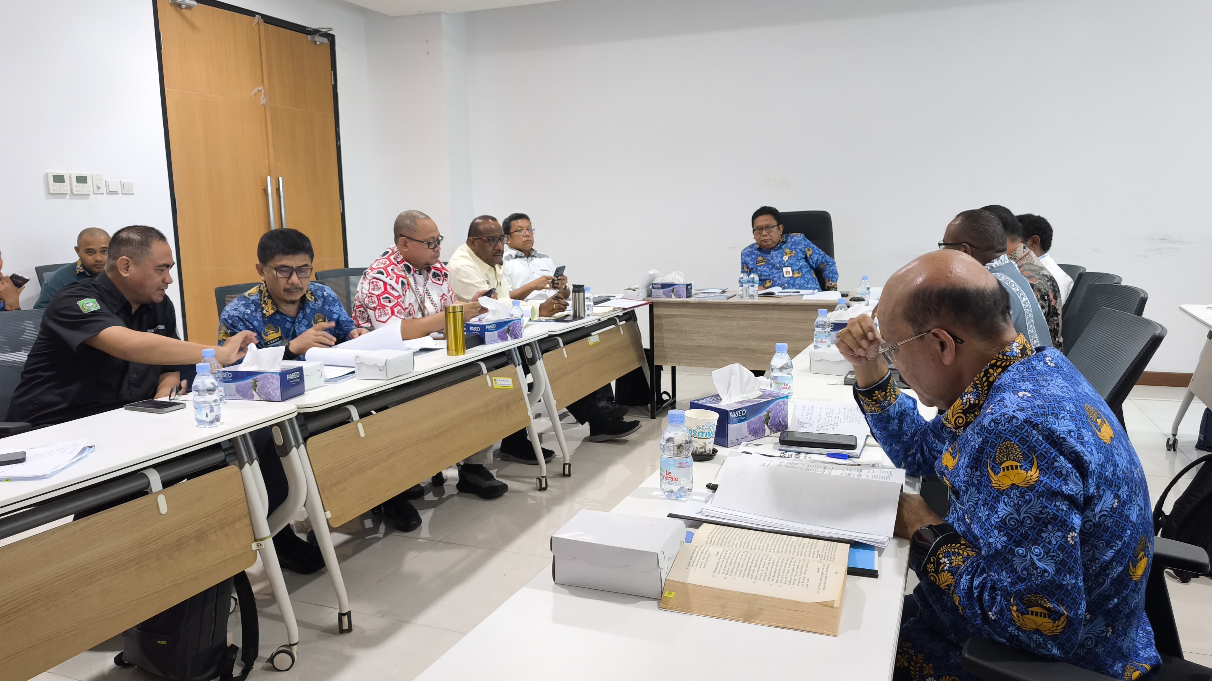 Pra RUPS PT. Irian Bhakti Papua (Perseroda) Digelar di Kantor Gubernur Papua