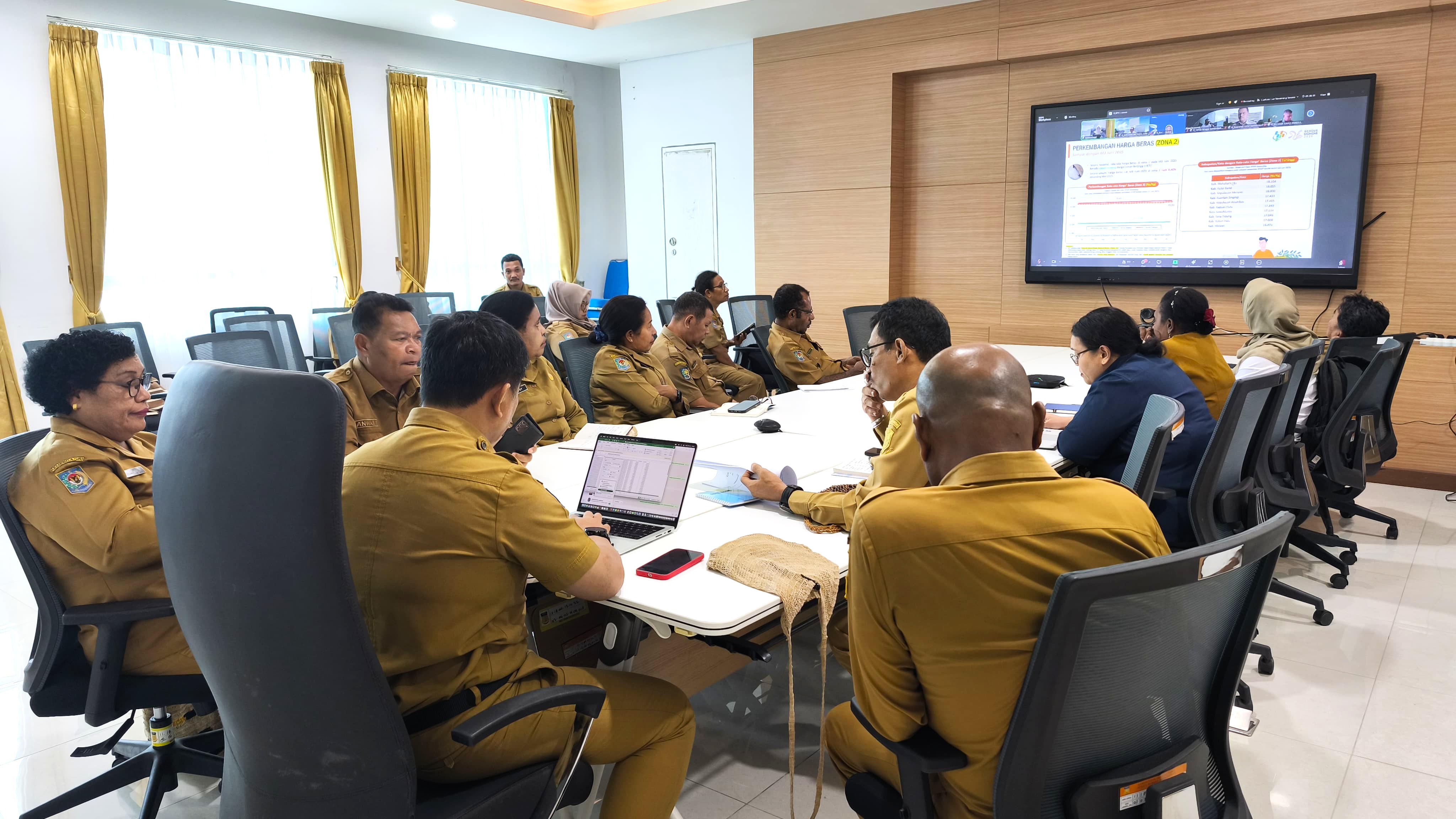 Rapat Koordinasi Pengendalian Inflasi Daerah Tahun 2025