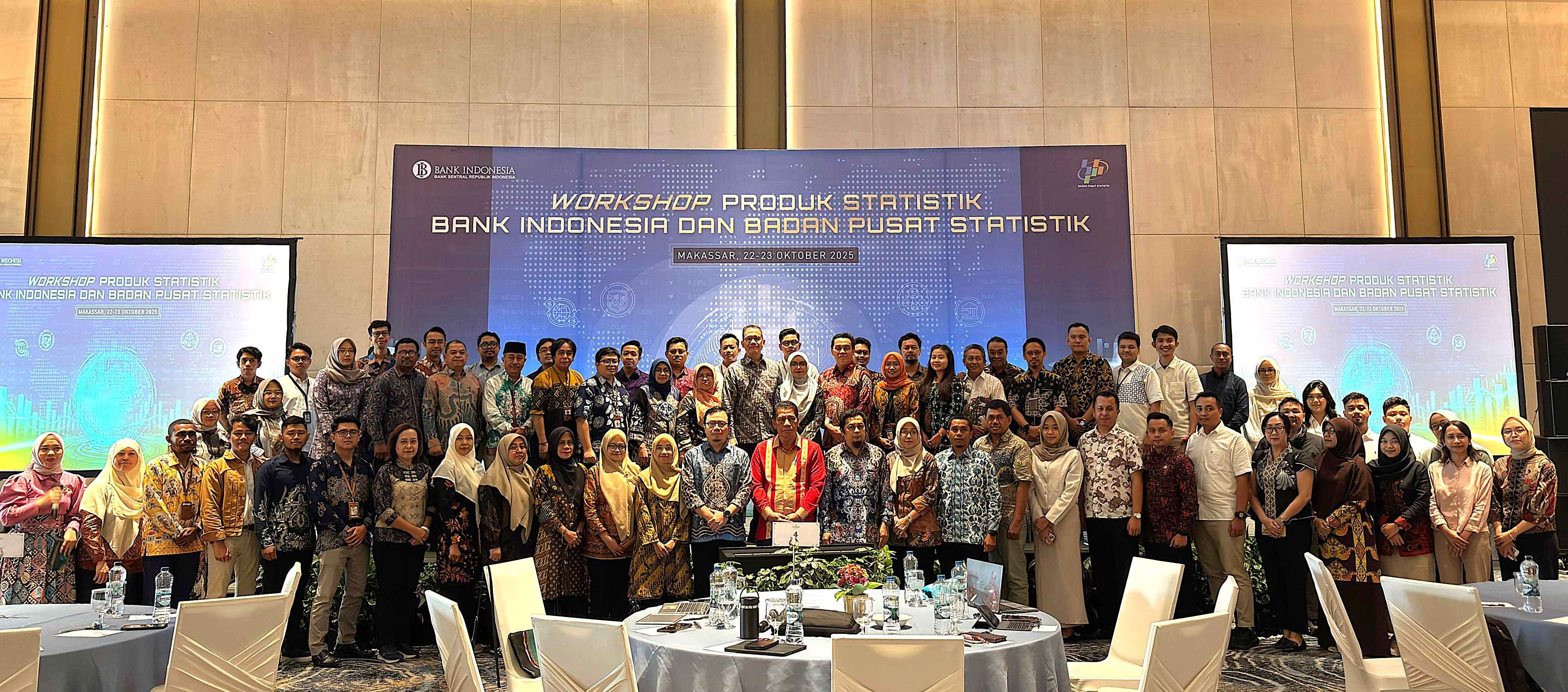 Pemda Didorong Manfaatkan Publikasi Statistik BI dan BPS untuk Perumusan Kebijakan Daerah