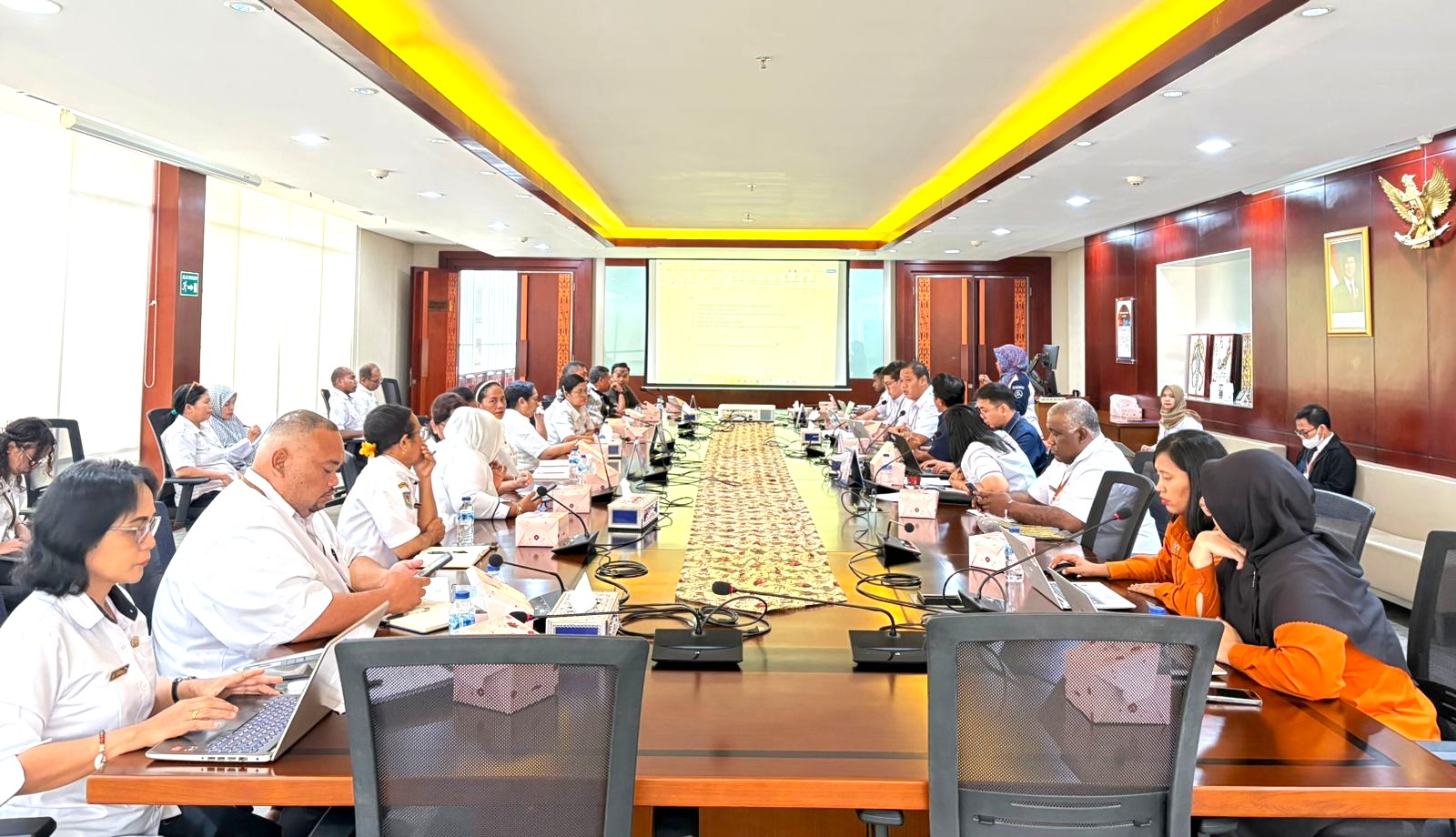 Rapat Teknis TPID Papua Bahas Persiapan HLM 2026 dan  Strategi Pengendalian Inflasi Jelang Ramadhan