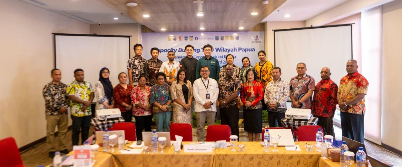  Bank Indonesia Papua Gelar Finalisasi Laporan Evaluasi Kinerja TPID Award 2026
