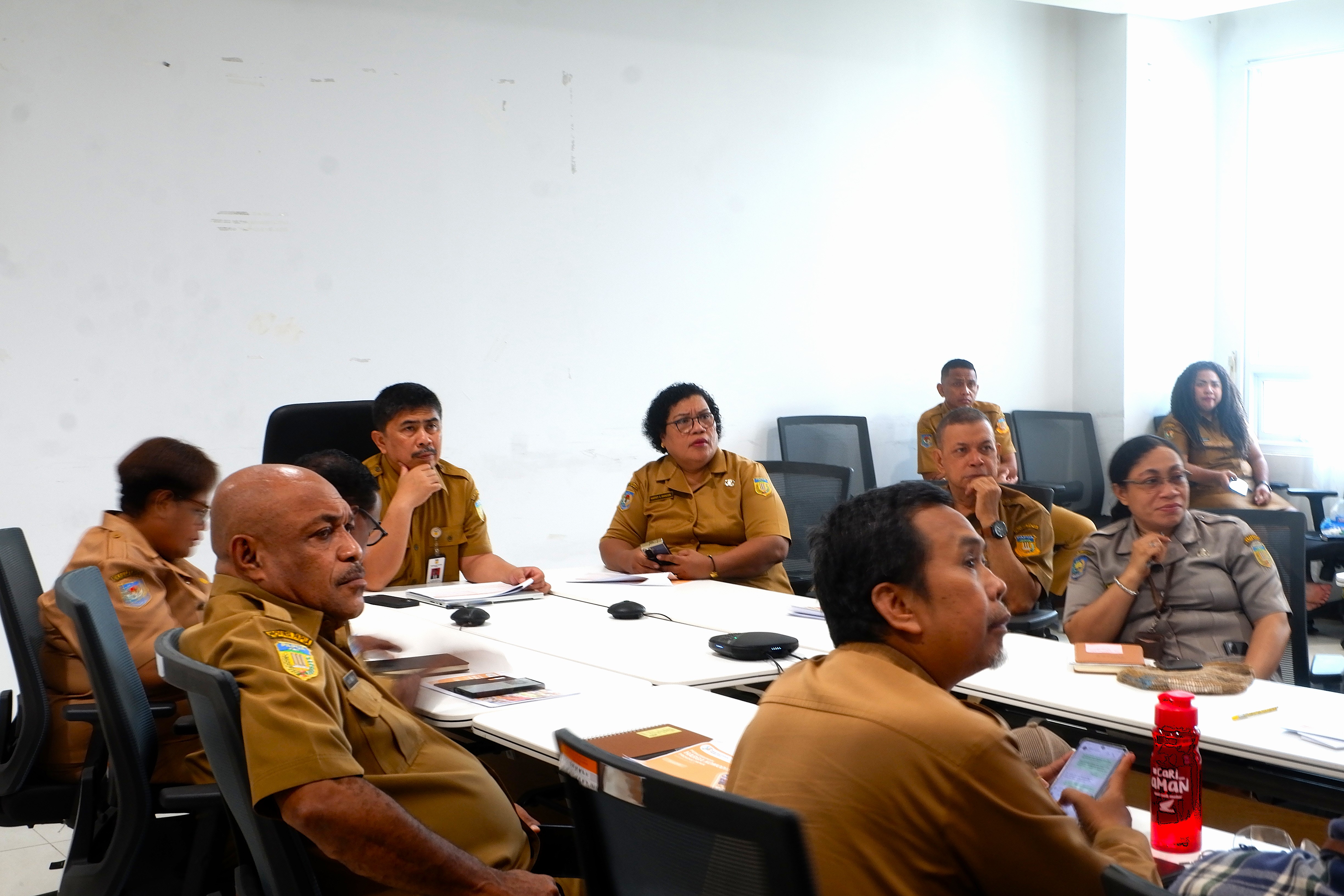 TPID Papua Terima Penghargaan Peserta Teraktif pada Peningkatan Kapasitas TPID 2025