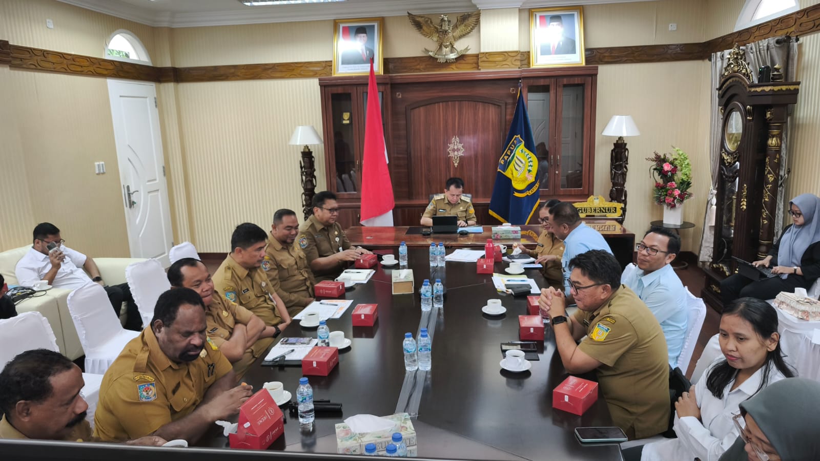 Inflasi Papua Agustus 2025 Terkendali, Pemerintah Fokus Perkuat Produksi Pangan Lokal