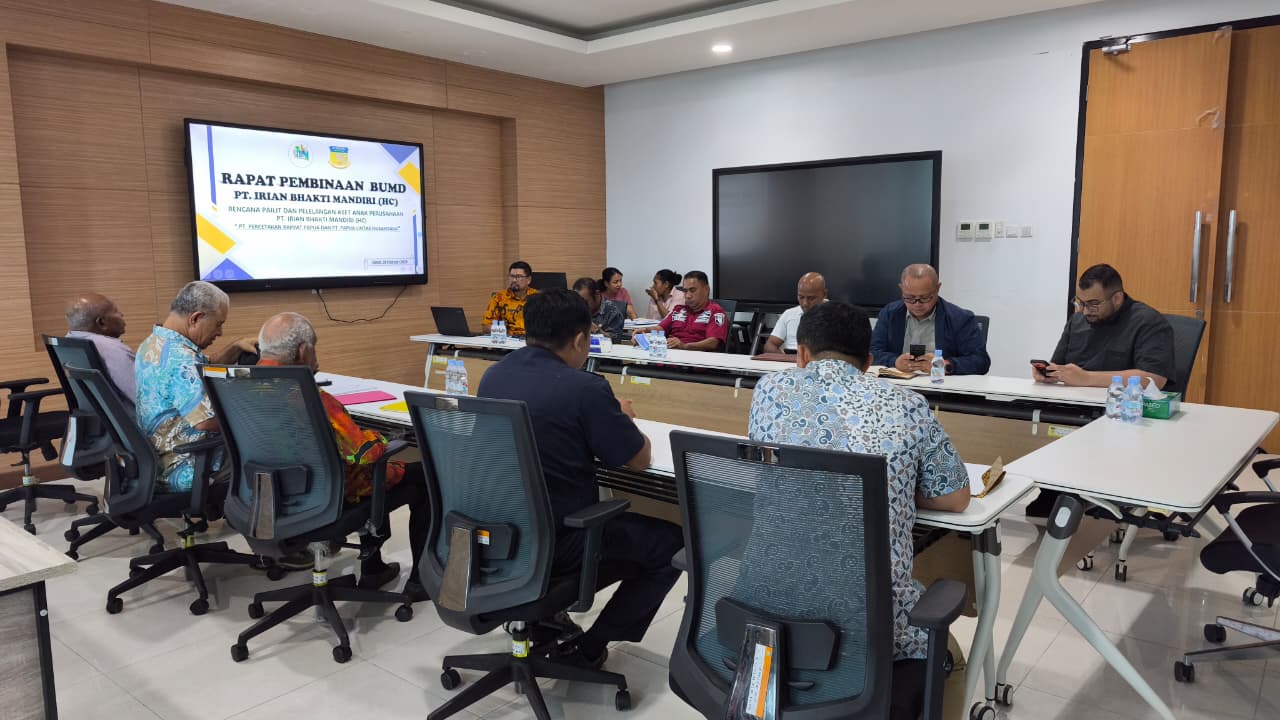 Rapat Pembinaan BUMD Tahun 2026