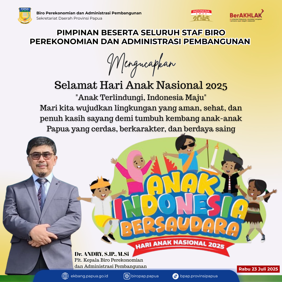 Hari Anak Nasional 2025